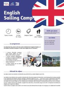 vignette english sailing camp